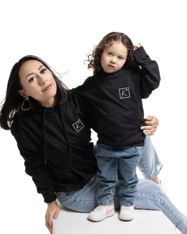 SWEAT CAPUCHE ENFANT K² – Image 3