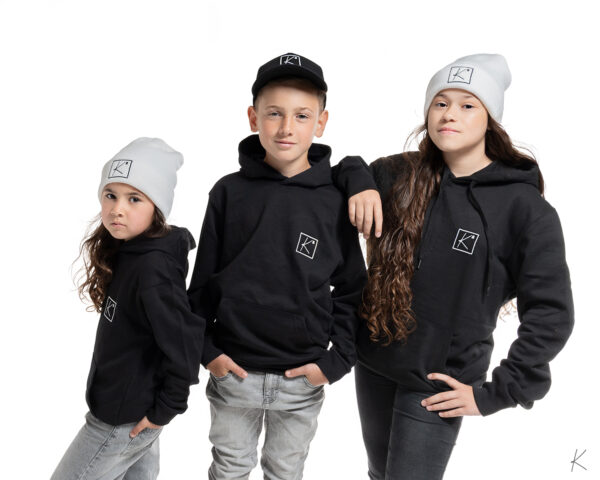SWEAT CAPUCHE ENFANT K²