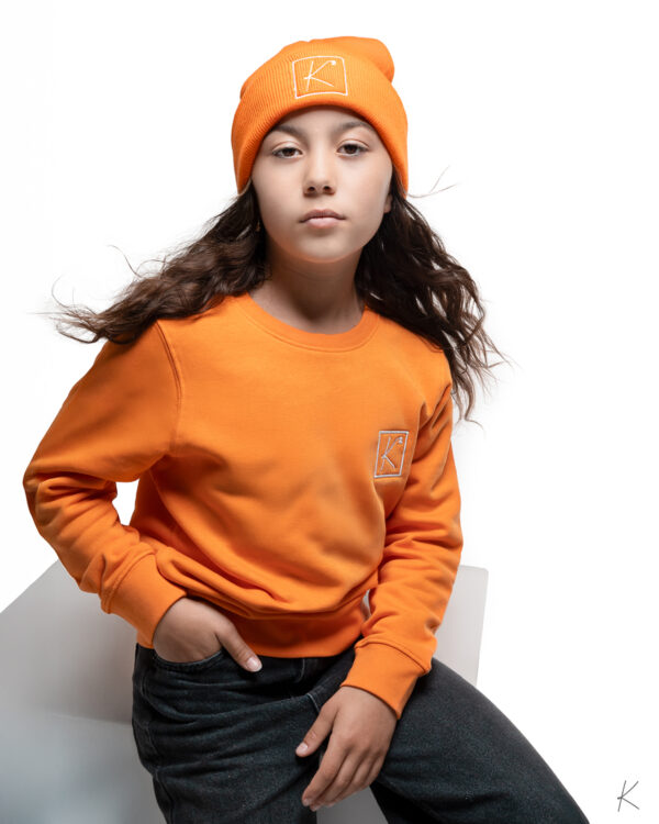SWEAT COL ROND ENFANT K² – Image 2