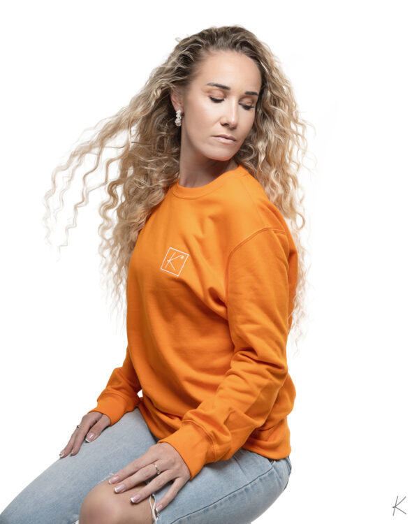 SWEAT COL ROND MIXTE K² – Image 5