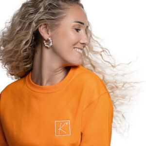 SWEAT COL ROND MIXTE K²
