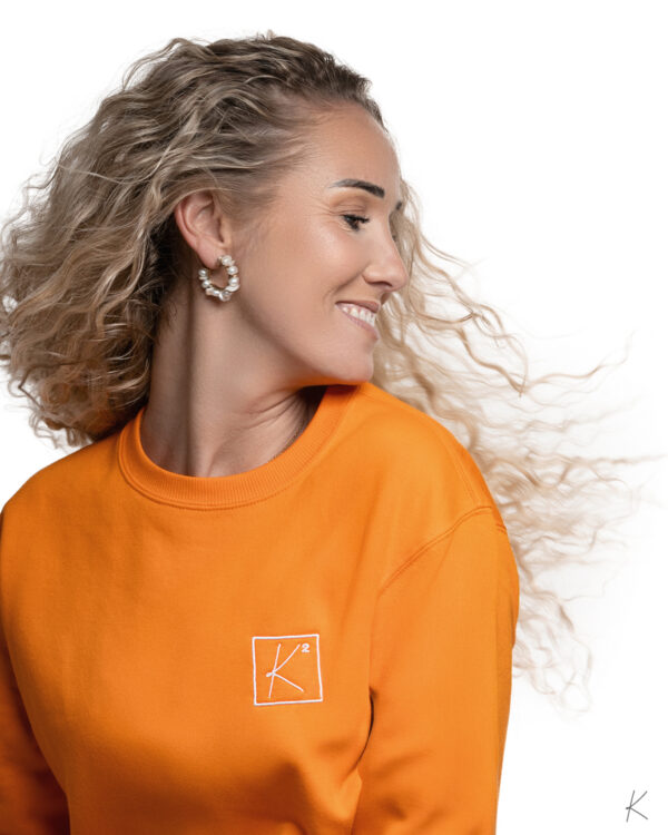 SWEAT COL ROND MIXTE K²